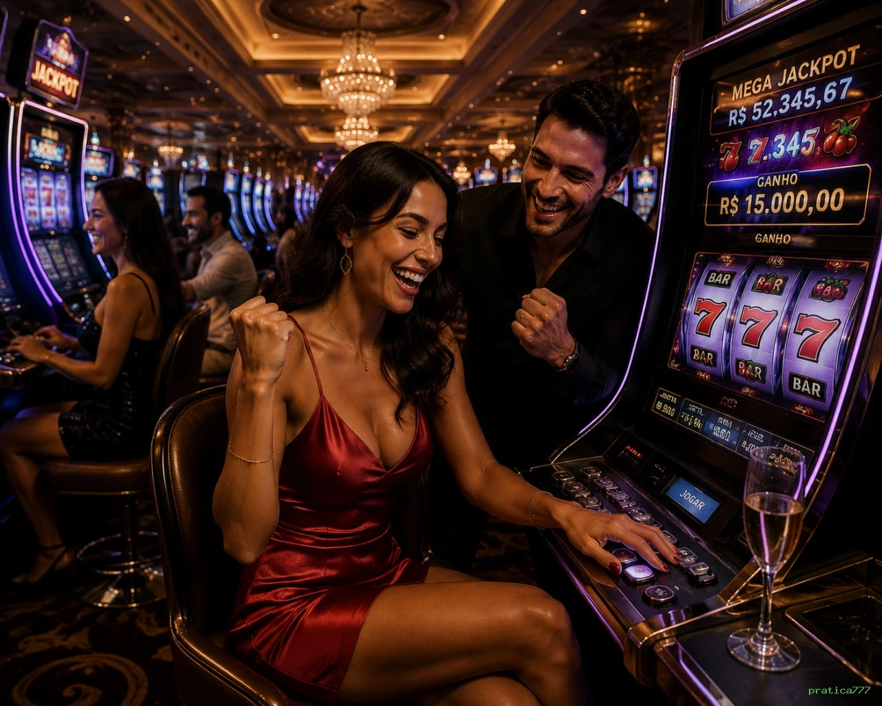 Slots pratica777 - Sweet Bonanza e caça-níqueis populares
